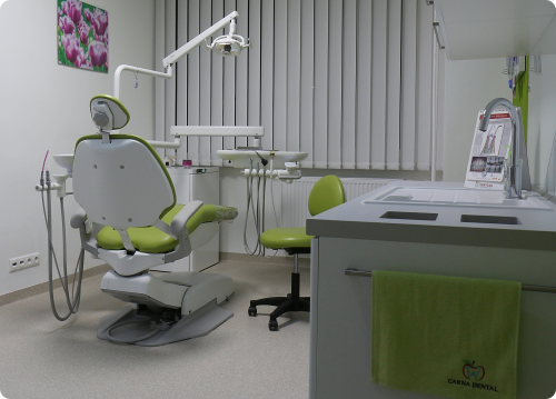 Ambulancie dentálnej hygieny v CARNA Dental