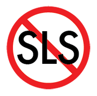 SLS - sodium lauryl sulfát