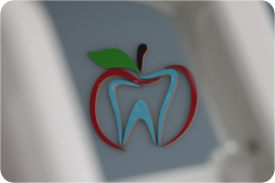 CARNA Dental logo 3D
